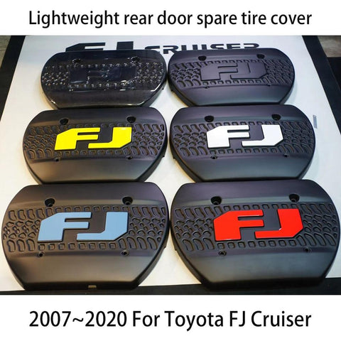 For Toyota FJ Cruiser Spare Tire Cover ABS Spare Tire Shell FJ Cruiser-AM00089-Veeddydropshipping