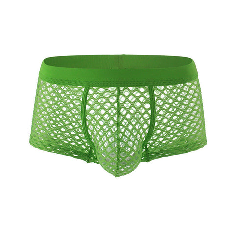 Panties Hollow G-String Boxers See Through Sexy Underwear-MF01528-Veeddydropshipping