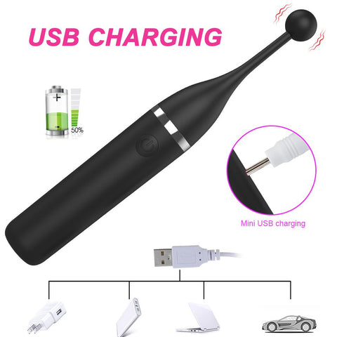 Female Clitoris 3 Caps Replaceable Vibrator G Spot Masturbation Massage Sex -BH01203-Veeddydropshipping