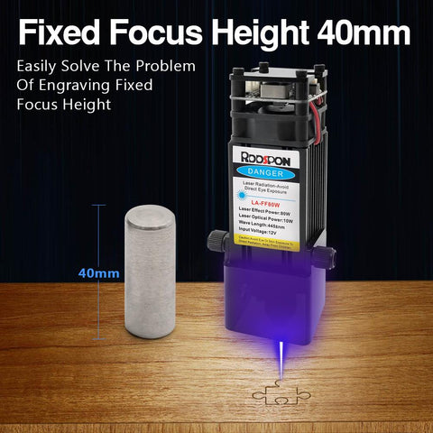 Laser Module with Air Assist  Wood Tools-TI00210-Veeddydropshipping