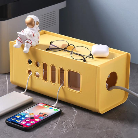 Multifunction Wire Storage Box Storage Cases-HA00831-Veeddydropshipping