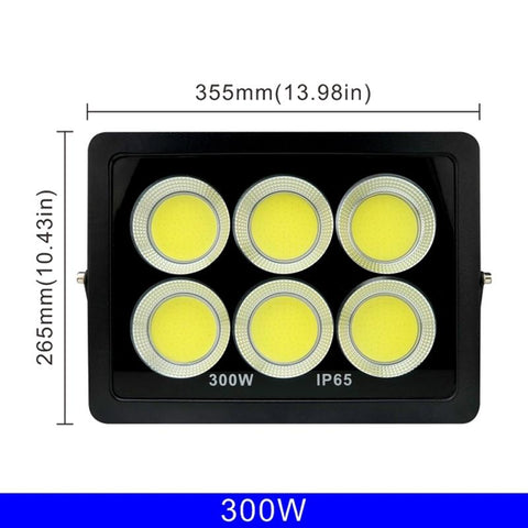 Modern LED Flood Light Outdoor Lighting IP65 Waterproof LED Garden Lamp-TI00882-Veeddydropshipping