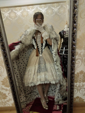 Coronation lolita dress cosplay costume-WF01601-Veeddydropshipping