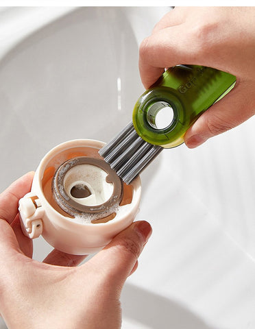 Mini Milk Bottle Thermos Cleaning Brush-HA01103-Veeddydropshipping
