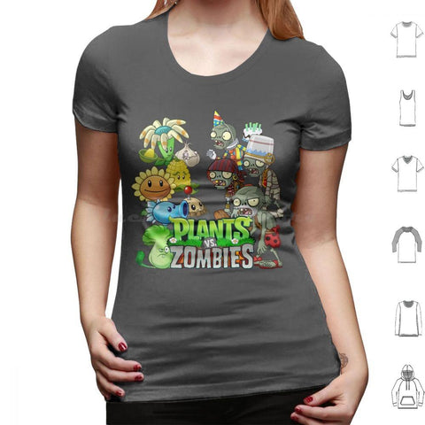 Women DIY Print Pvz Plants Vs Zombie Plants-MF00227-Veeddydropshipping