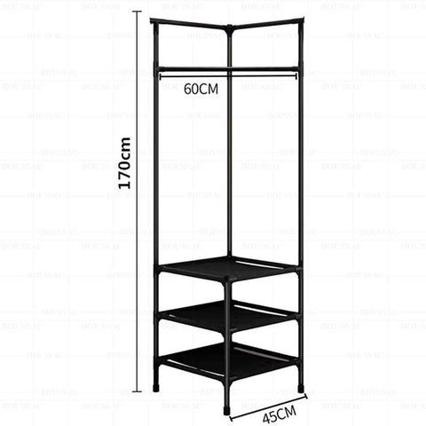 Floor Coat Rack Coats Page Hangers-HA01562-Veeddydropshipping