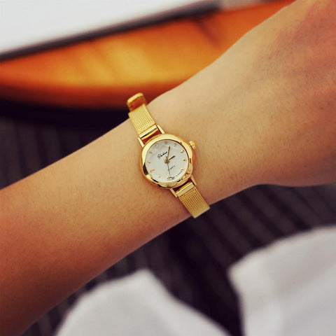 Luxury Watch Female  Stainless Steel Quartz Wristwatches -JW01042-Veeddydropshipping