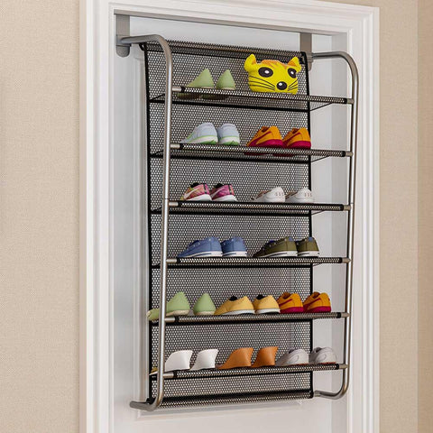 Multiple Layer Wall-mounted Shoe Cabinet Minimalist-HA01579-Veeddydropshipping