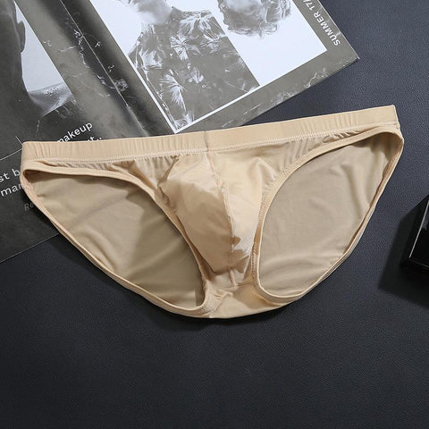 Underwear Cool Summer Big Mens Nylon Briefs Gay Sexy Underwear-MF01692-Veeddydropshipping