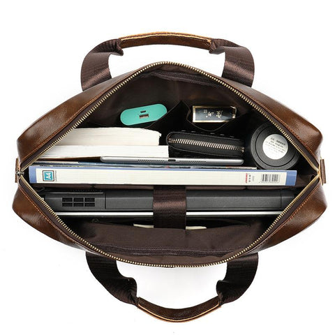 Time Business Affairs Briefcase Cross Section Men&#39;s Single-BS00507-Veeddydropshipping
