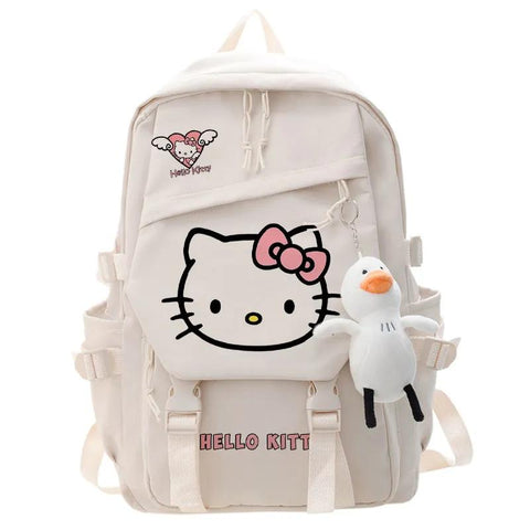 Large Capacity Bags Y2k Cute Hello Kitty Backpack Kawaii-TB00060-Veeddydropshipping
