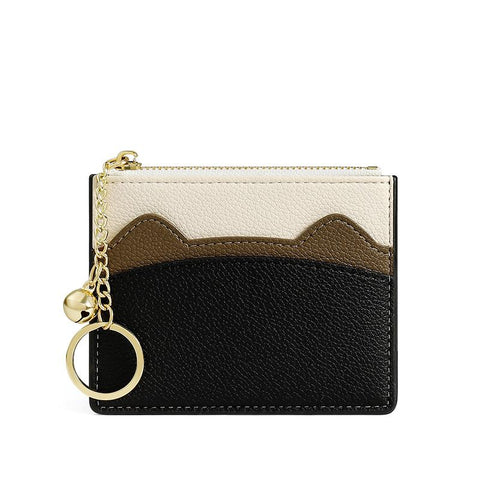 Card Holders Business Credit Card Holder PU Leather Slim Bank-BS00584-Veeddydropshipping
