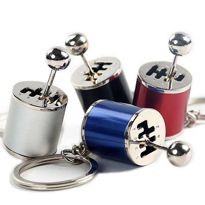 Mini Gear Gearbox Pendant Keychain Turbo Turbocharger Car Key Ring-AM00065-Veeddydropshipping
