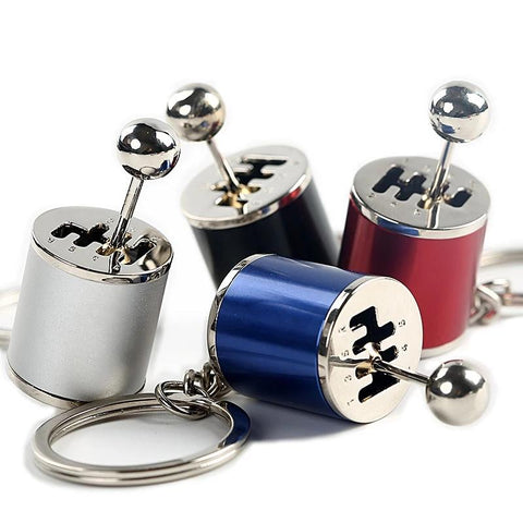 Mini Gear Gearbox Pendant Keychain Turbo Turbocharger Car Key Ring-AM00065-Veeddydropshipping