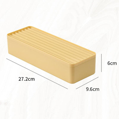Cable Cord Organizer Storage Box Dustproof Power Wire Manager Box Desktop Chargers Data Cable-PA00871-Veeddydropshipping