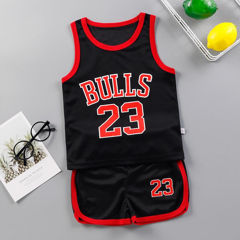 Boys Sports Basketball Summer Casual Children&#39;s Sport Sleeveless-Veeddydropshipping-7