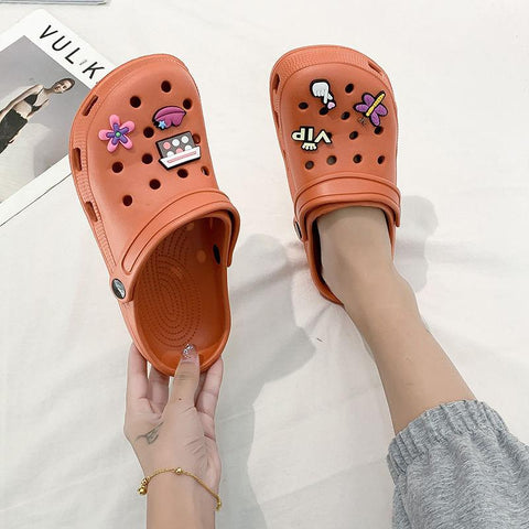 Outdoor Pool Sandals Garden Beach Shoes Water Shower-BS00813-Veeddydropshipping