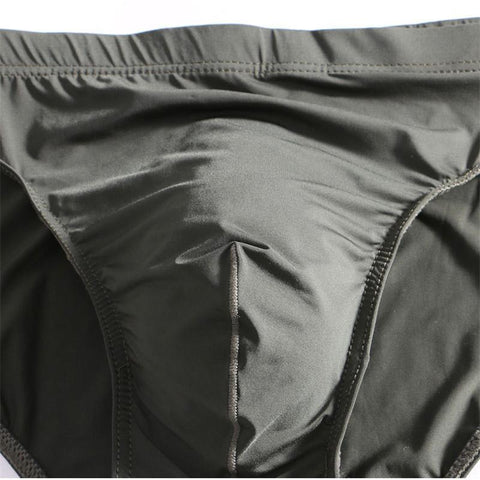 Underpants Nylon Breathable Briefs Low-waist Panty Male Panties Europe-MF01636-Veeddydropshipping