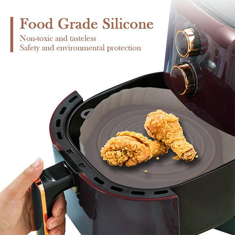 Air Fryers Oven Baking Tray Fried Chicken Basket Mat-HA01167-Veeddydropshipping