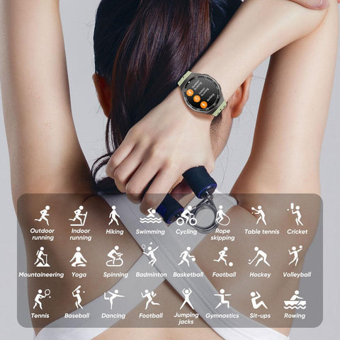 Waterproof Sports Mode Tracker Women Smartwatch -JW01155-Veeddydropshipping