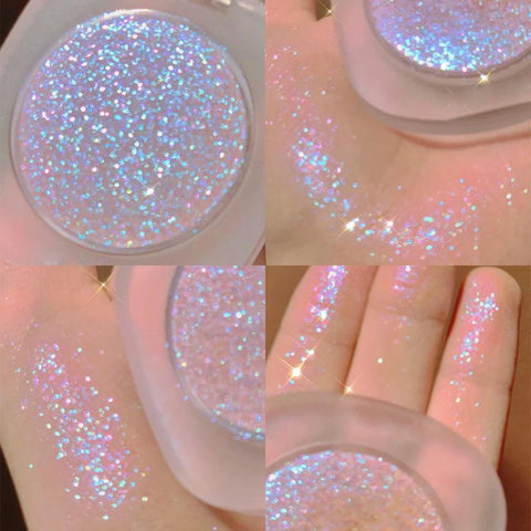 Diamond Glitter Mashed Highlighter Makeup-BH00695-Veeddydropshipping