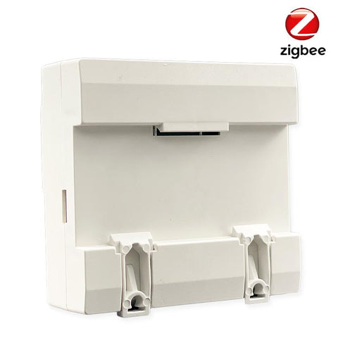Tuya Smart Inching Zigbee 220V Switch 4 Channel With Ding Rail Housing -CE00698-Veeddydropshipping