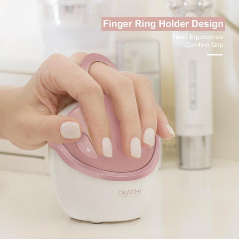 Facial Massager EMS with 4D Massage Face Cream-BH00367-Veeddydropshipping