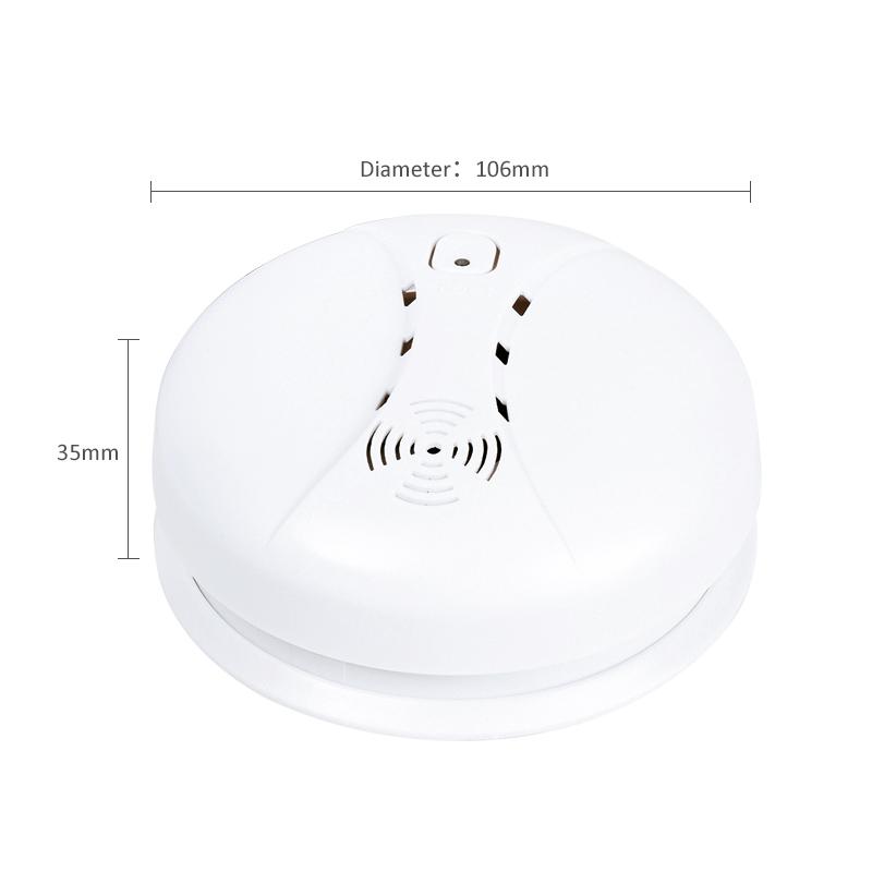 Smoke Detector Fire Alarm Sensor-CO00638-Veeddydropshipping