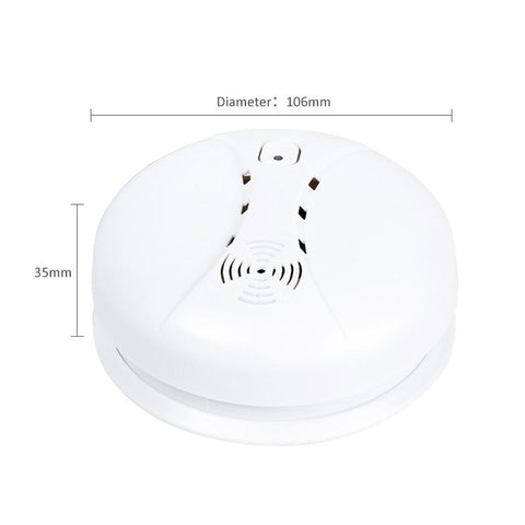 Smoke Detector Fire Alarm Sensor-CO00638-Veeddydropshipping