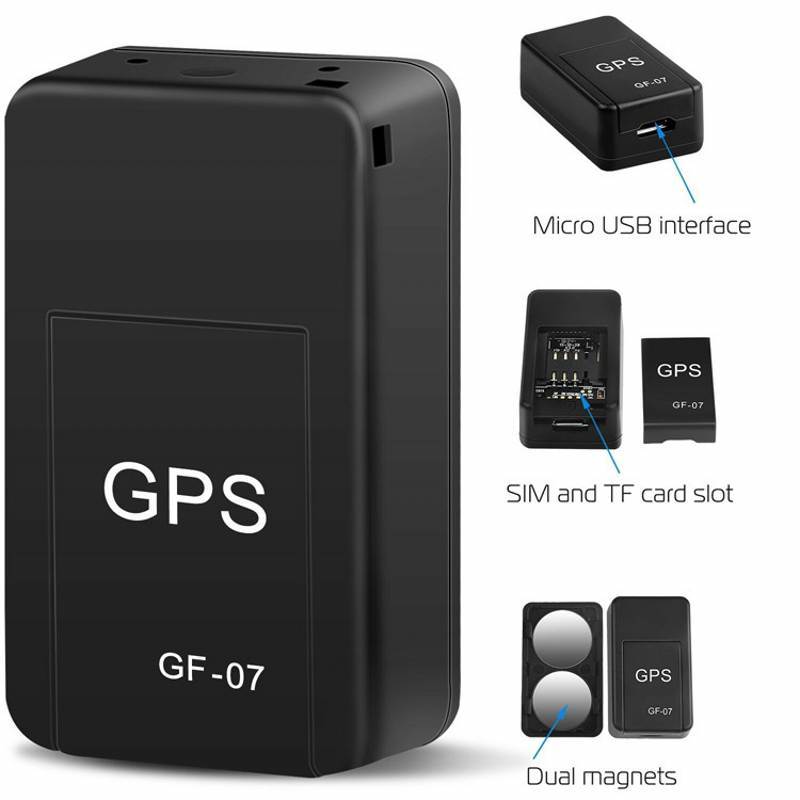 GF-07 GPS pet children elderly anti-loss device vehicle tracking-CE00608-Veeddydropshipping