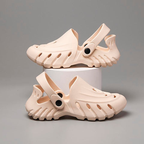 Men Sandals Clogs Beach Outside Soft Non-slip Sole-BS01508-Veeddydropshipping