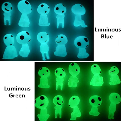 Luminous Tree Spirits Micro Landscape Glowing Potted Decor-HA00334-Veeddydropshipping