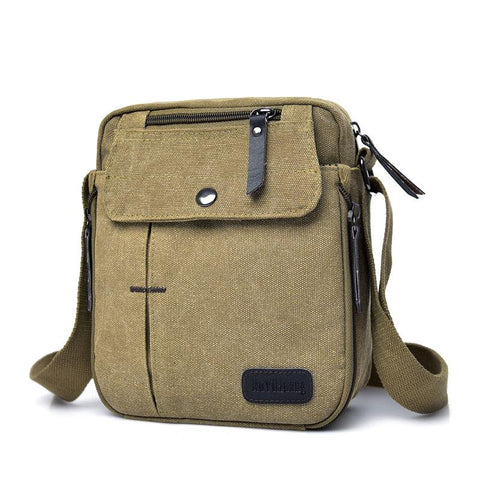 Crossbody Bag Zipper Shoulder Messenger Bag Sling Bag-BS00355-Veeddydropshipping