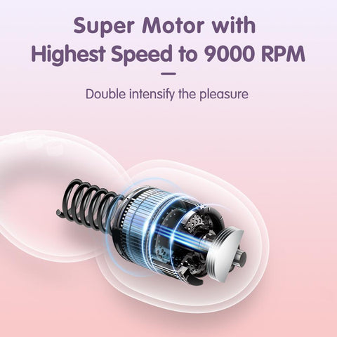 Speeds Powerful Magic Wand Sex Toys For Women Female Vibrator Clitoris Stimulator -BH01234-Veeddydropshipping