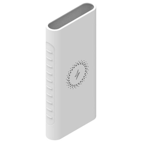 New Silicone Protector Case For xiao mi powerbank 10000mAh PLM11ZM Wireless Powerbank-PA00451-Veeddydropshipping