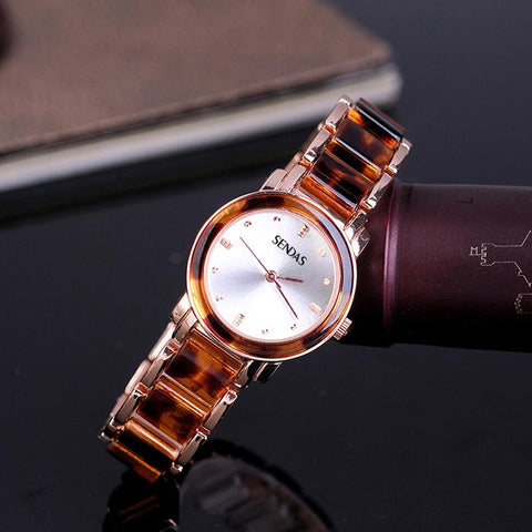 Luxury Waterproof Watch Women Ceramics Quartz Watch-JW01088-Veeddydropshipping