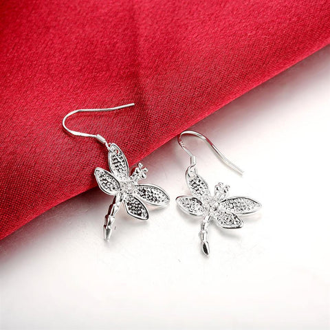 Fashion Luxury 925 Sterling Silver Crystal Popular Jewelry set  -JW00380-Veeddydropshipping