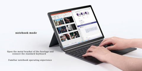 Xiaoxin Duet Touch Screen Lightweight  Ultraslim notebook-CO00341-Veeddydropshipping