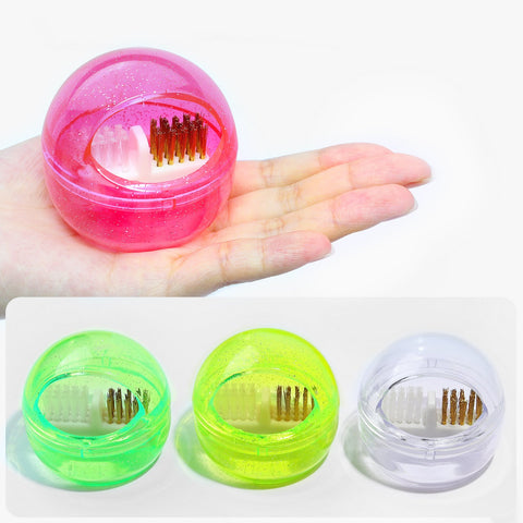 Nail Drill Bit Cleaning Brush Copper Wire Remove Dust Cleaning-BH00973-Veeddydropshipping