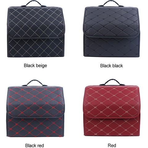 Multiuse Tools Storage Bag Stowing Tidying Leather Folding-AM01464-Veeddydropshipping