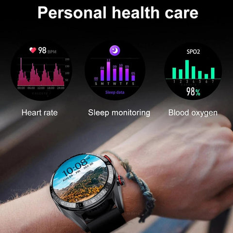 2023 New 454*454 Screen Smart Watch Always Display The Time Bluetooth -CE00616-Veeddydropshipping