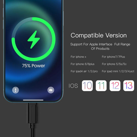 USB Data Cable 25CM Short Portable Charging  Fast Charge-Veeddydropshipping