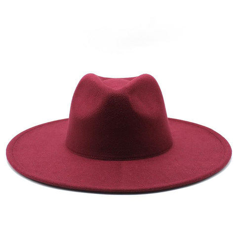 Big Brim Hats for Women British Style Vintage-MF00999-Veeddydropshipping