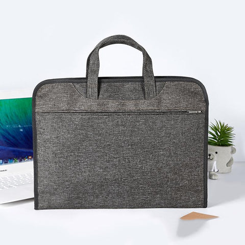 For Documents Business Paper Bag Portable Organizer-BS00489-Veeddydropshipping