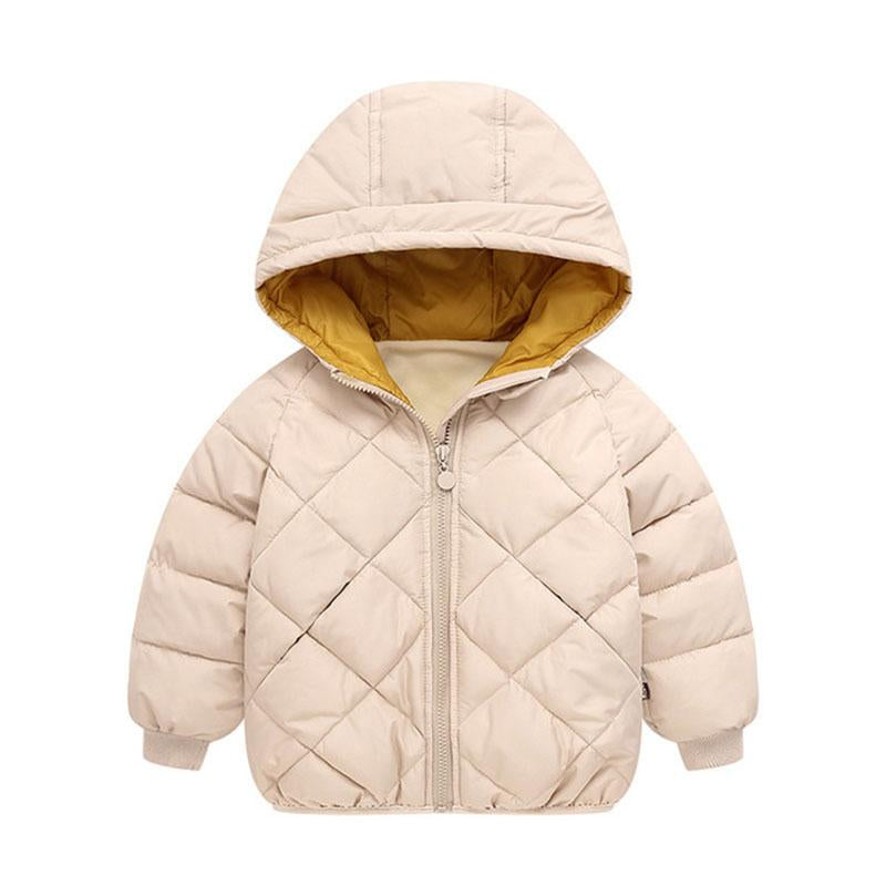 Winter Children Down Jacket Boys Girls Thick Warm Jacket-Veeddydropshipping