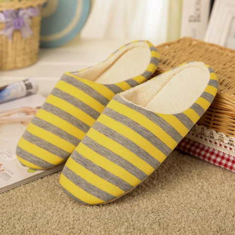 Plush Lovers Home Slippers Anti-slip House Floor Shoes-BS01155-Veeddydropshipping