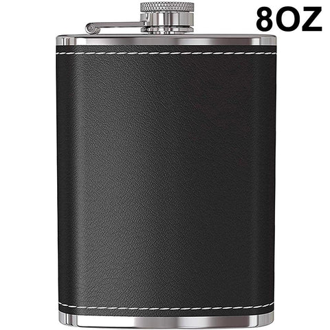 Portable Stainless Steel Hip Flask Flagon-HA01251-Veeddydropshipping