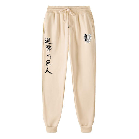 Titan Printed Joggers Brand Man Casual Trousers-MF00435-Veeddydropshipping