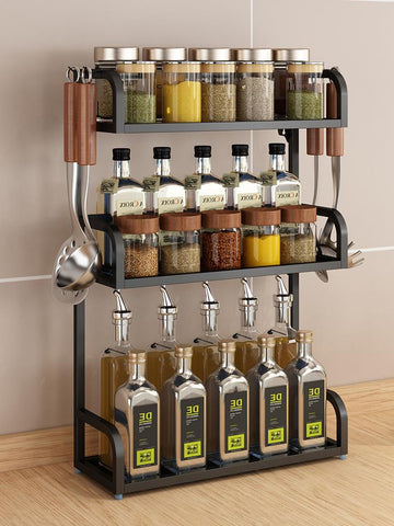 Kitchen Spice Rack  Storage Rack-TI00615-Veeddydropshipping