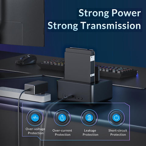 Hard Drive Docking Station Box-CO00971-Veeddydropshipping